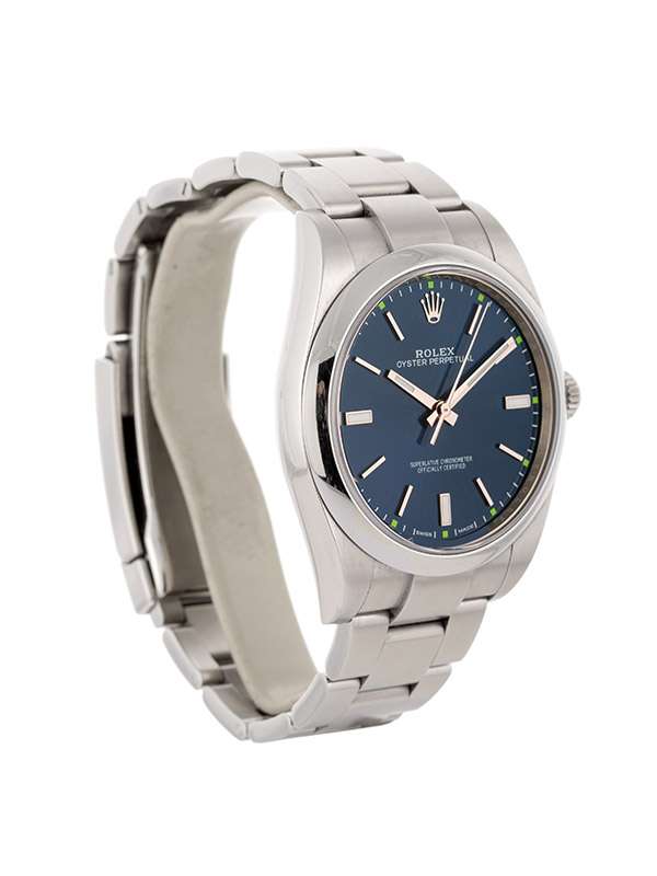 ROLEX OYSTER PERPETUAL 39MM IN ACCIAIO REF. 114300