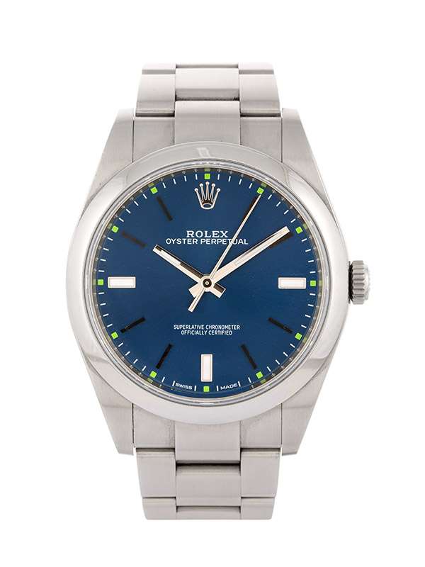 ROLEX OYSTER PERPETUAL 39MM IN ACCIAIO REF. 114300