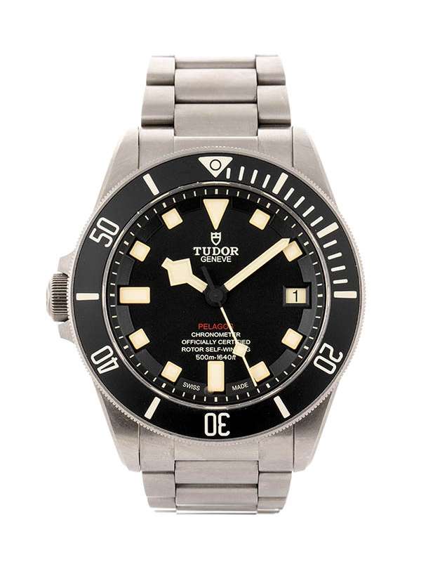 TUDOR PELAGOS LEFT HANDED LHD 42MM IN TITANIO REF. 25610TNL