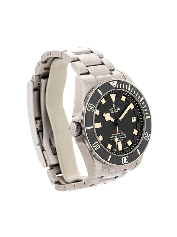TUDOR PELAGOS LEFT HANDED LHD 42MM IN TITANIO REF. 25610TNL