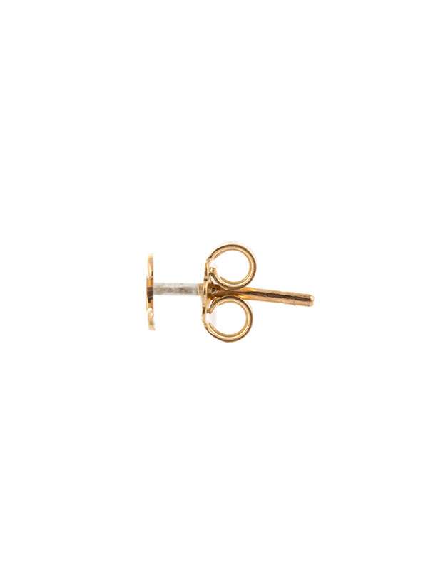 MONO ORECCHINO IN ORO GIALLO 18KT LETTERA B