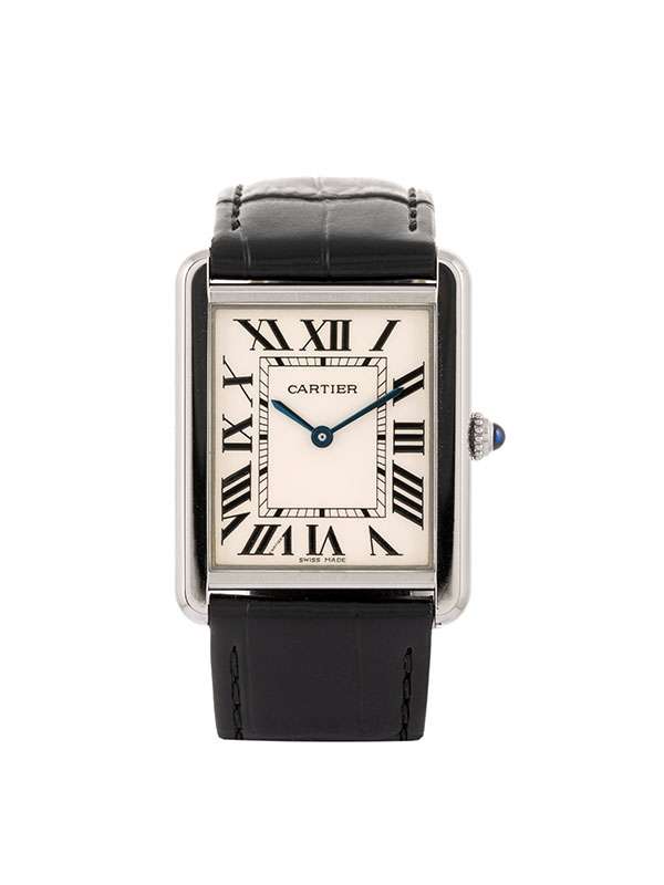 CARTIER TANK SOLO XL IN ACCIAIO REF. W5200003