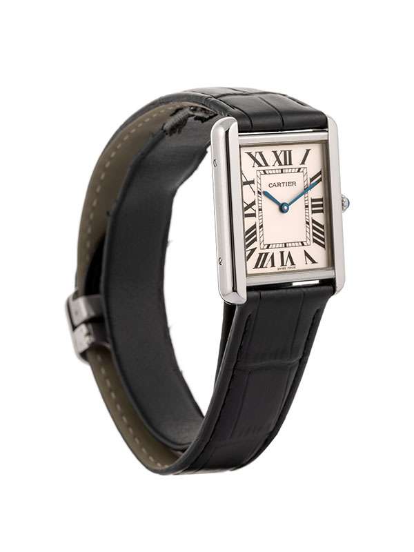 CARTIER TANK SOLO XL IN ACCIAIO REF. W5200003