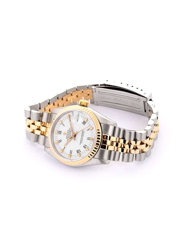 ROLEX DATEJUST 31MM IN ACCIAIO E ORO GIALLO 18KT REF. 68273