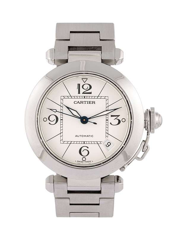 CARTIER PASHA C 35MM IN ACCIAIO REF. 2324