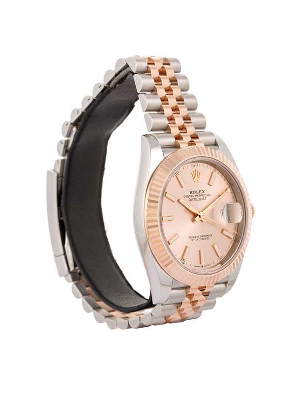 ROLEX DATEJUST 41MM IN ACCIAIO E ORO ROSA 18KT REF. 126331