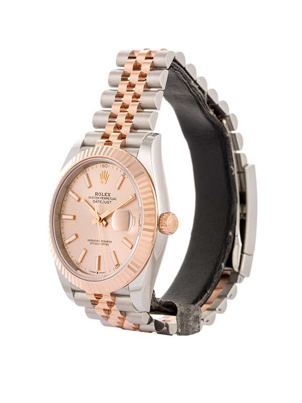 ROLEX DATEJUST 41MM IN ACCIAIO E ORO ROSA 18KT REF. 126331