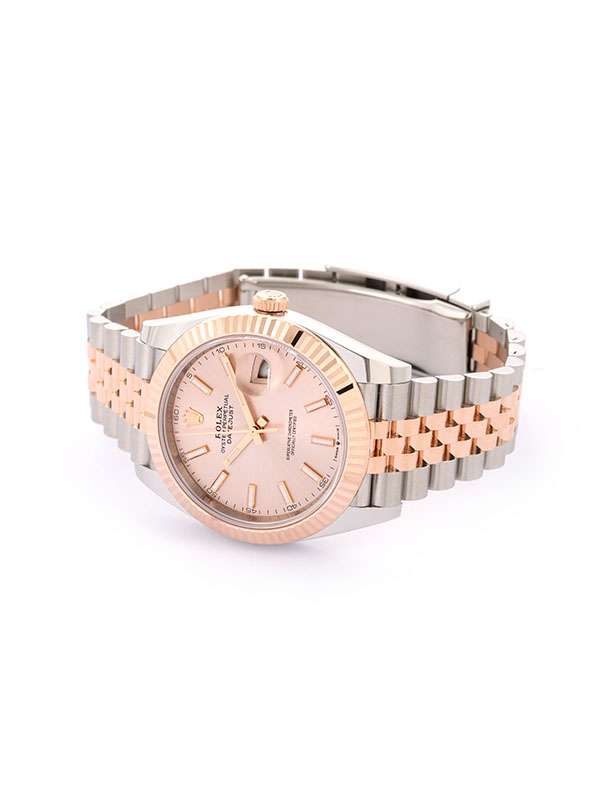 ROLEX DATEJUST 41MM IN ACCIAIO E ORO ROSA 18KT REF. 126331