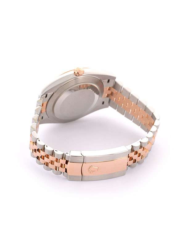 ROLEX DATEJUST 41MM IN ACCIAIO E ORO ROSA 18KT REF. 126331