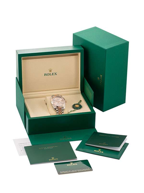 ROLEX DATEJUST 41MM IN ACCIAIO E ORO ROSA 18KT REF. 126331