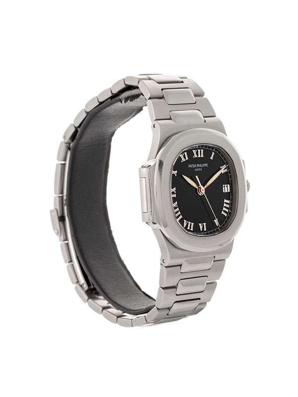 PATEK PHILIPPE NAUTILUS CON ESTRATTO 37MM IN ACCIAIO REF. 3800/1