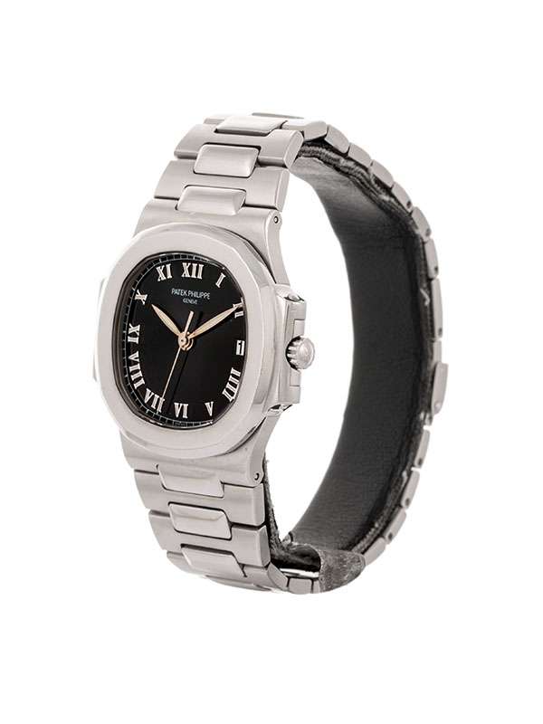 PATEK PHILIPPE NAUTILUS CON ESTRATTO 37MM IN ACCIAIO REF. 3800/1