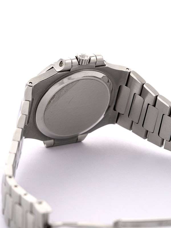 PATEK PHILIPPE NAUTILUS CON ESTRATTO 37MM IN ACCIAIO REF. 3800/1