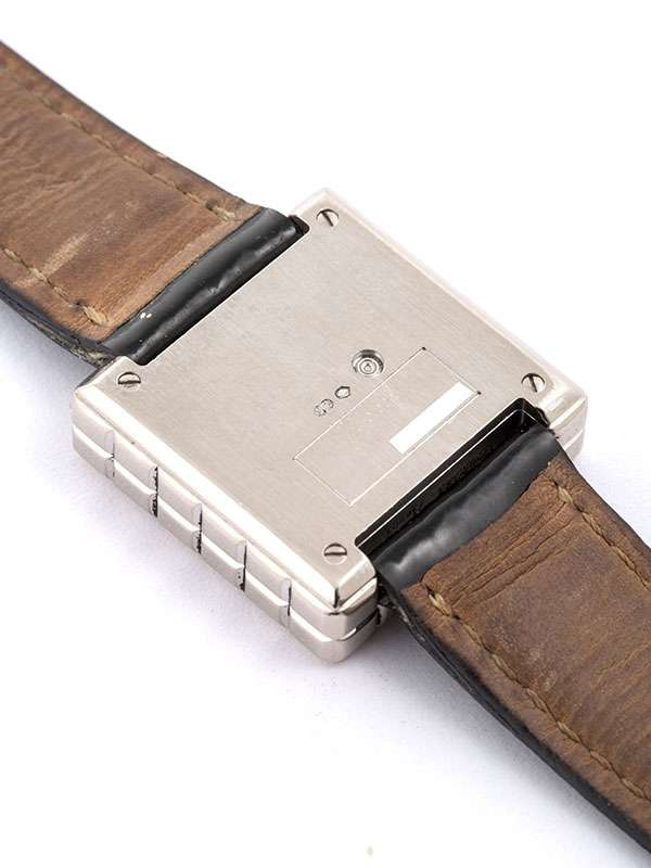 CHOPARD ICE CUBE 25MM IN ORO BIANCO 18KT E DIAMANTI CON SERVICE REF. 127407-1003