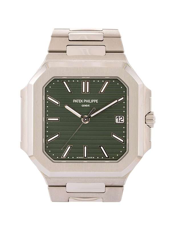 PATEK PHILIPPE CUBITUS 45MM IN ACCIAIO REF. 5821/1A-001