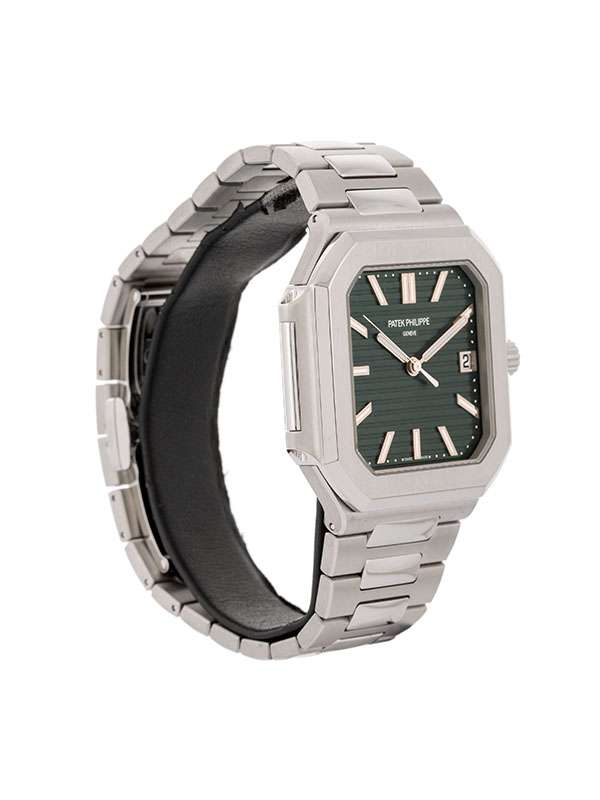 PATEK PHILIPPE CUBITUS 45MM IN ACCIAIO REF. 5821/1A-001