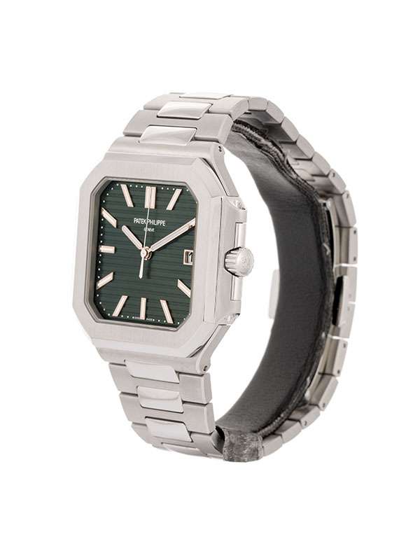 PATEK PHILIPPE CUBITUS 45MM IN ACCIAIO REF. 5821/1A-001