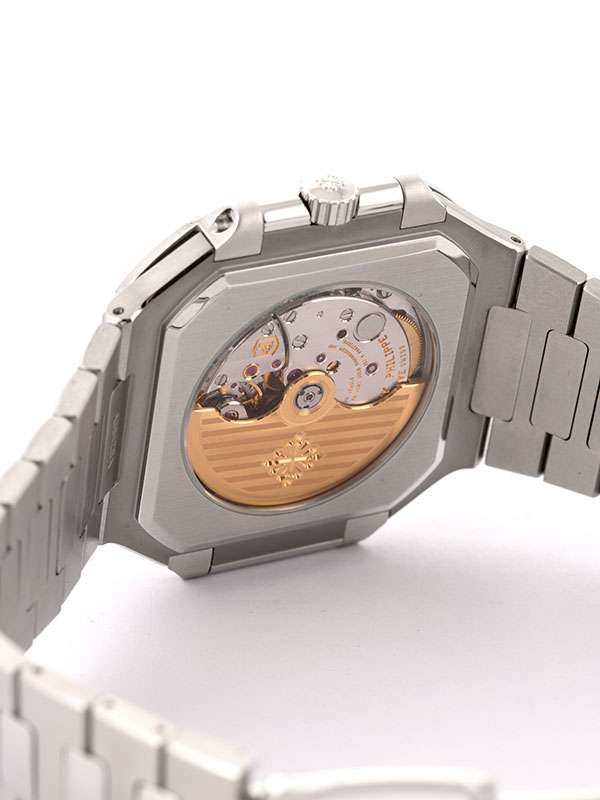 PATEK PHILIPPE CUBITUS 45MM IN ACCIAIO REF. 5821/1A-001