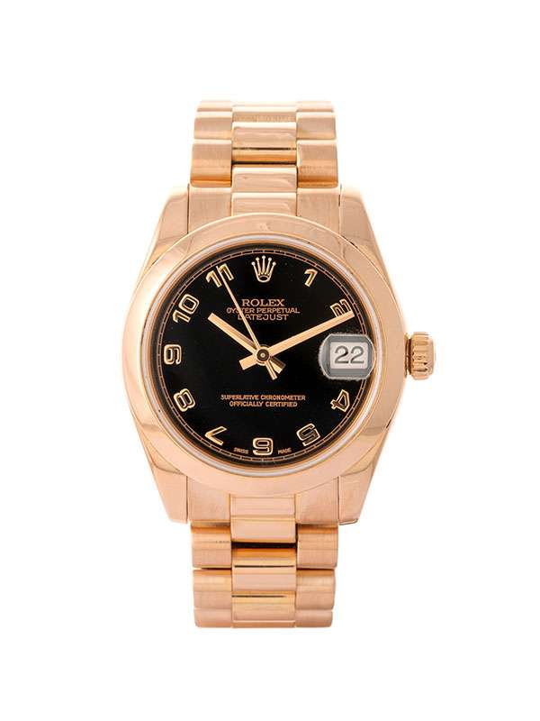 ROLEX DATEJUST LADY 31MM IN ORO ROSA 18KT REF. 178245