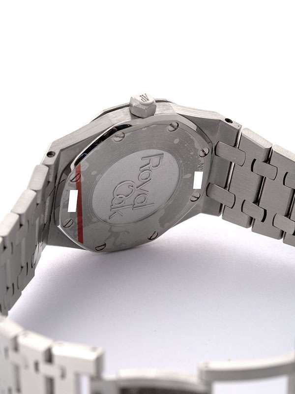 AUDEMARS PIGUET ROYAL OAK 33MM IN ACCIAIO E DIAMANTI REF. 67651ST