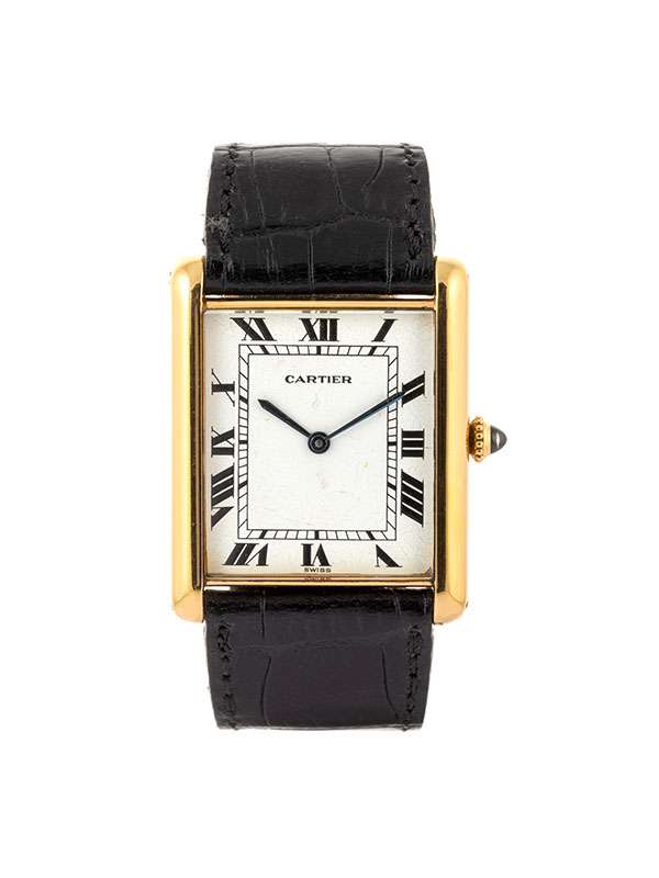 CARTIER TANK LOUIS CARTIER XL JUMBO IN ORO GIALLO 18KT REF. 17002