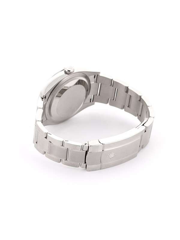 ROLEX OYSTER PERPETUAL TIFFANY 36MM IN ACCIAIO REF. 126000