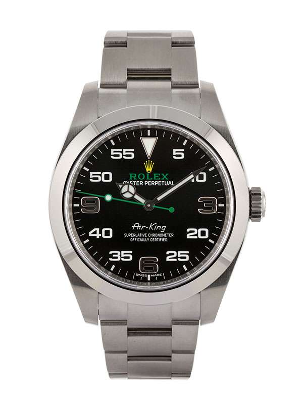 ROLEX AIR-KING NOS 40MM IN ACCIAIO REF. 116900