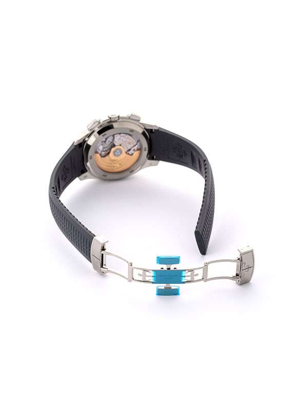 PATEK PHILIPPE AQUANAUT 42,2MM IN ORO BIANCO 18KT REF. 5968G-001