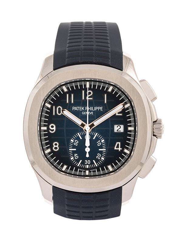 PATEK PHILIPPE AQUANAUT 42,2MM IN ORO BIANCO 18KT REF. 5968G-001