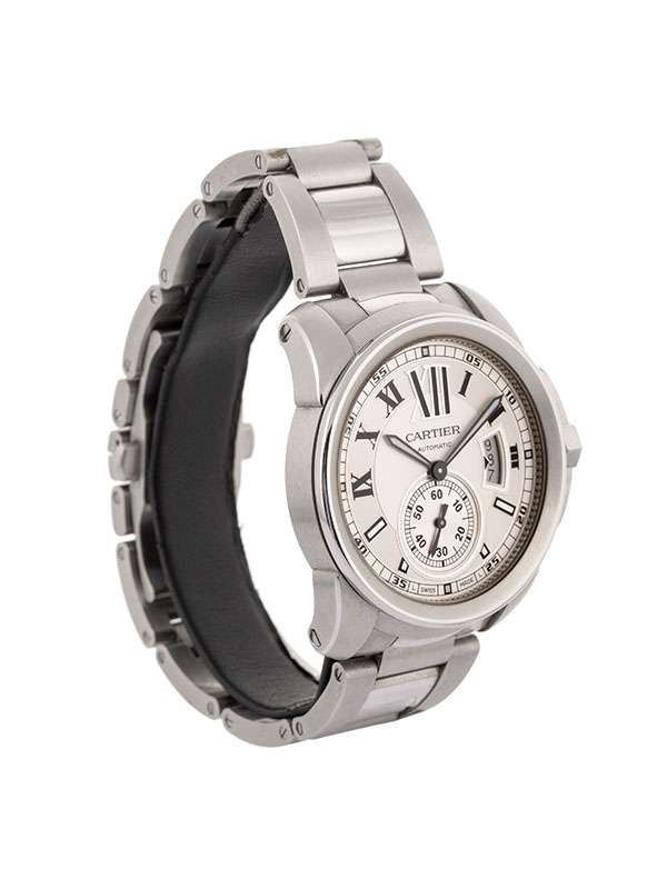 CARTIER CALIBRE DE CARTIER XL 42MM IN ACCIAIO REF. 3389