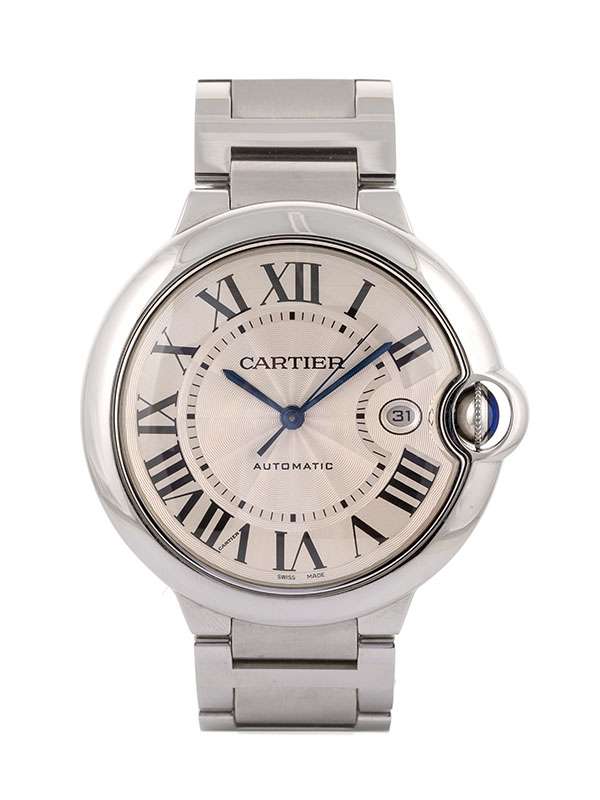 CARTIER BALLON BLEU DE CARTIER 40MM IN ACCIAIO REF. 3765