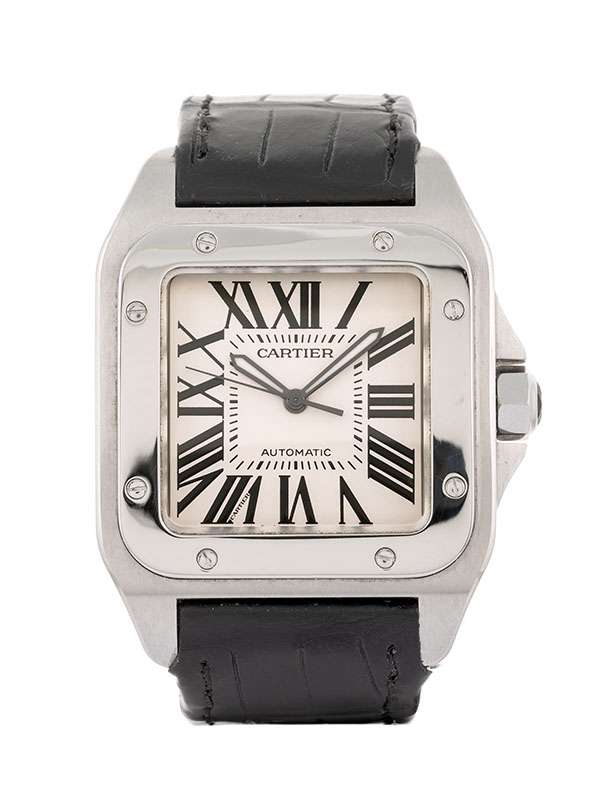 CARTIER SANTOS 100 XL IN ACCIAIO REF. 2656