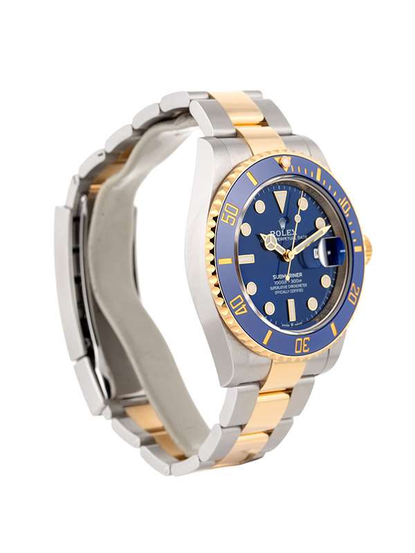 ROLEX SUBMARINER DATE 41MM IN ACCIAIO E ORO GIALLO 18KT REF. 126613LB