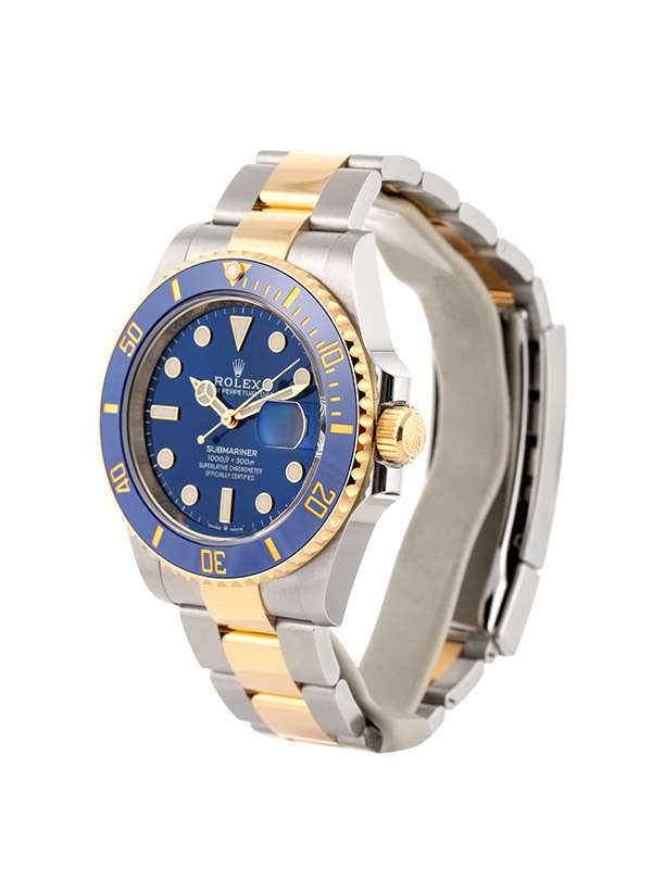 ROLEX SUBMARINER DATE 41MM IN ACCIAIO E ORO GIALLO 18KT REF. 126613LB