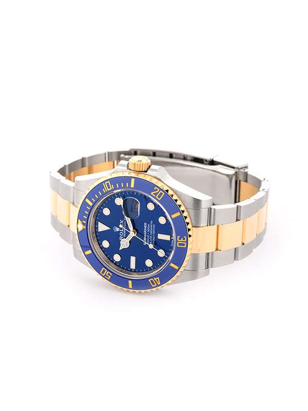 ROLEX SUBMARINER DATE 41MM IN ACCIAIO E ORO GIALLO 18KT REF. 126613LB
