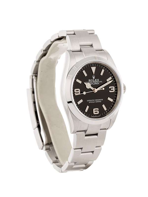 ROLEX EXPLORER 36MM IN ACCIAIO REF. 124270