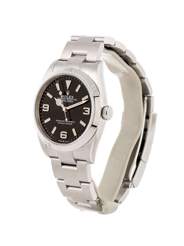 ROLEX EXPLORER 36MM IN ACCIAIO REF. 124270