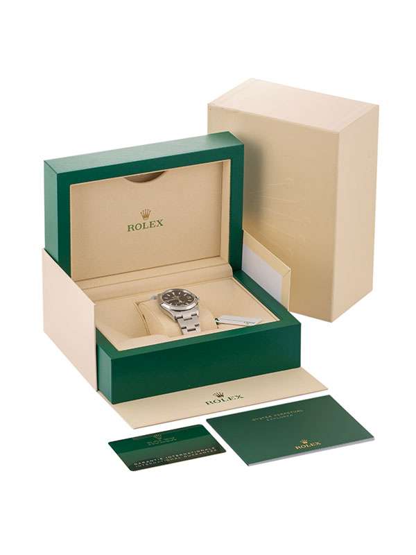 ROLEX EXPLORER 36MM IN ACCIAIO REF. 124270