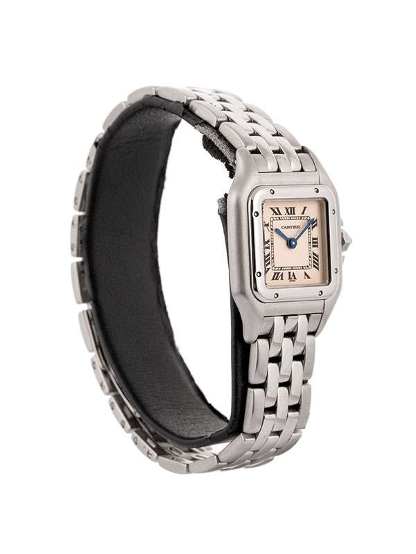 CARTIER PANTHERE LADY 22MM IN ACCIAIO REF. 1320