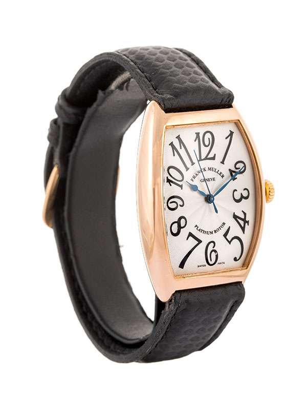 FRANCK MULLER CASABLANCA IN ORO ROSA 18KT REF. 6850 SC