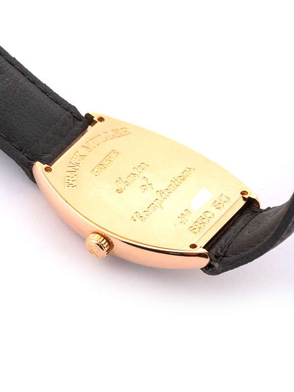 FRANCK MULLER CASABLANCA IN ORO ROSA 18KT REF. 6850 SC