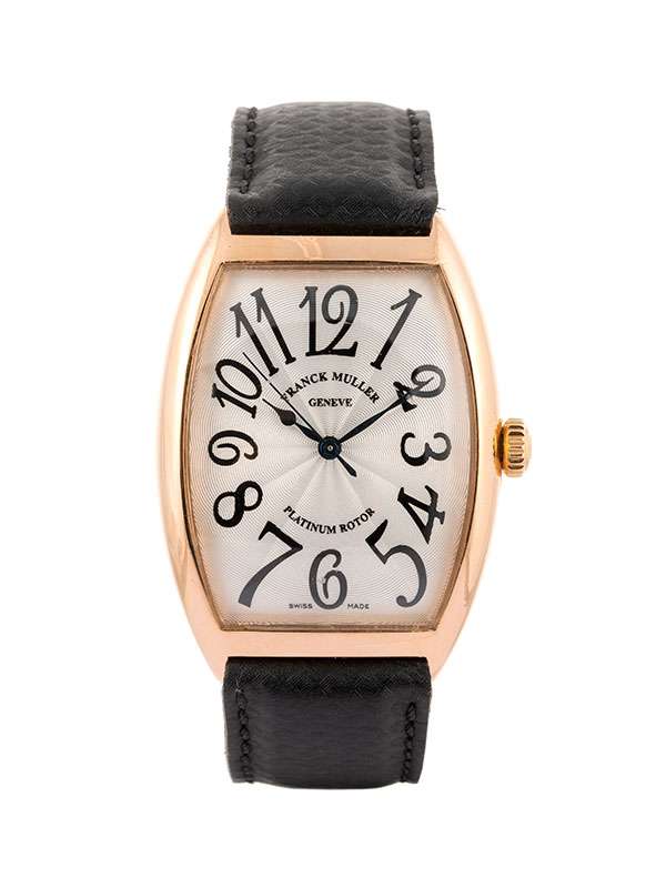 FRANCK MULLER CASABLANCA IN ORO ROSA 18KT REF. 6850 SC