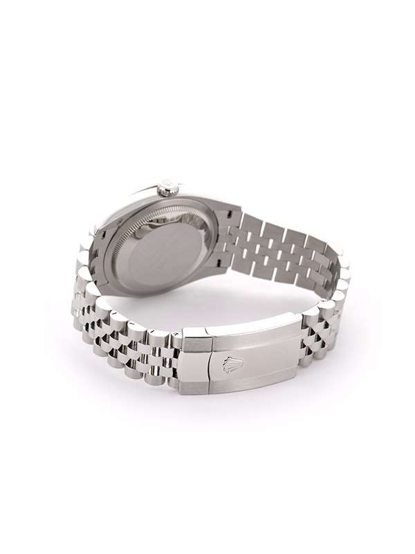 ROLEX DATEJUST 36MM IN ACCIAIO E DIAMANTI REF. 126234