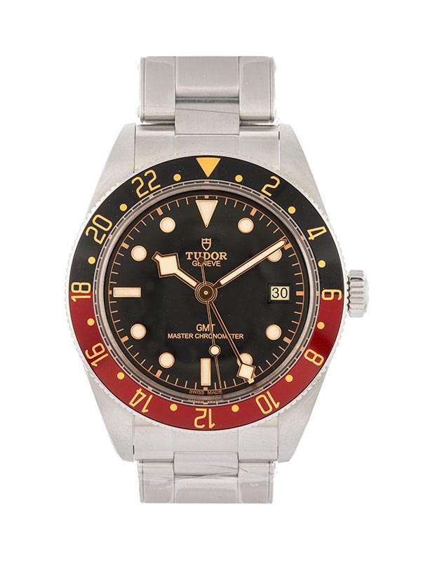 TUDOR BLACK BAY 58GMT 39MM IN ACCIAIO REF. 7939G1A0NRU
