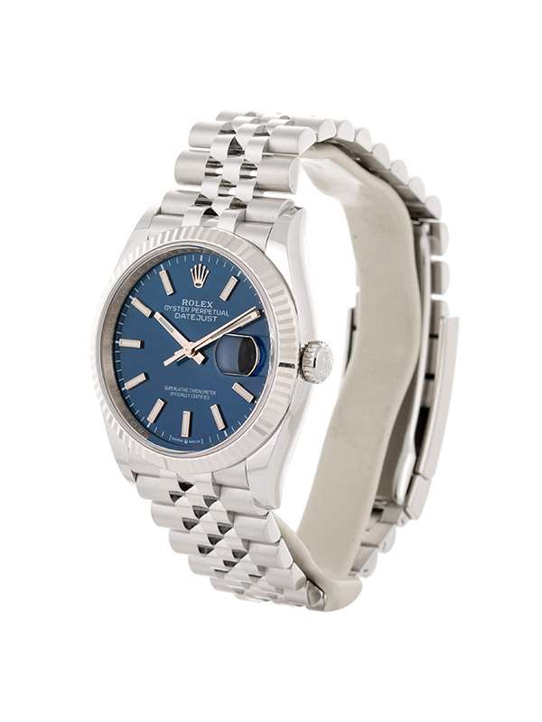 ROLEX DATEJUST 36MM IN ACCIAIO REF. 126234