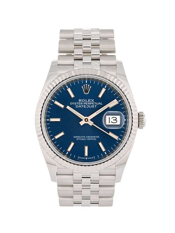 ROLEX DATEJUST 36MM IN ACCIAIO REF. 126234