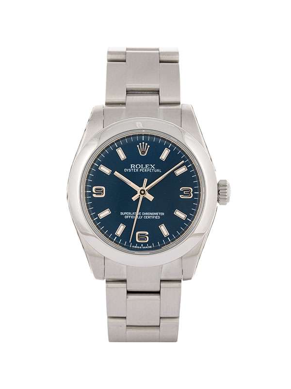 ROLEX OYSTER PERPETUAL 31MM IN ACCIAIO REF. 177200