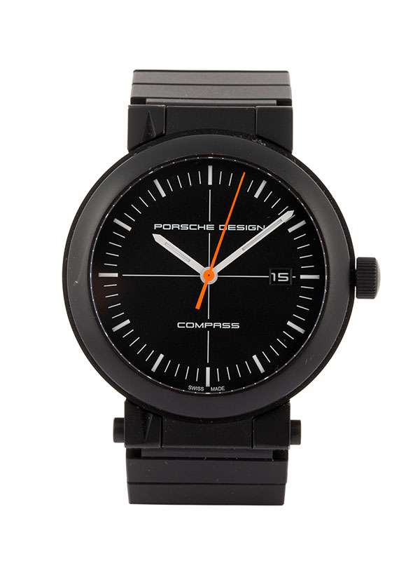 PORSCHE DESIGN COMPASS HERITAGE LIMITED EDITION 42MM IN TITANIO REF. P6520