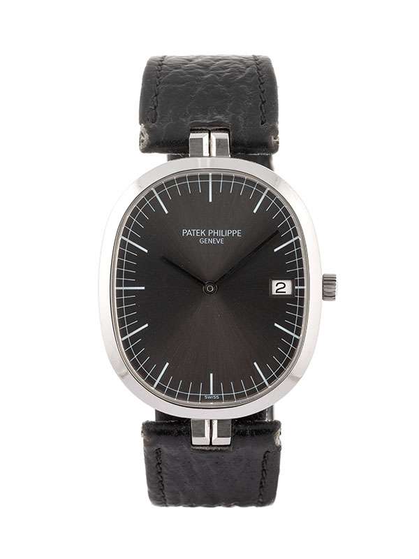 PATEK PHILIPPE ELLIPSE IN ACCIAIO REF. 3930