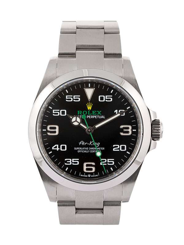 ROLEX AIR-KING 40MM IN ACCIAIO REF. 126900